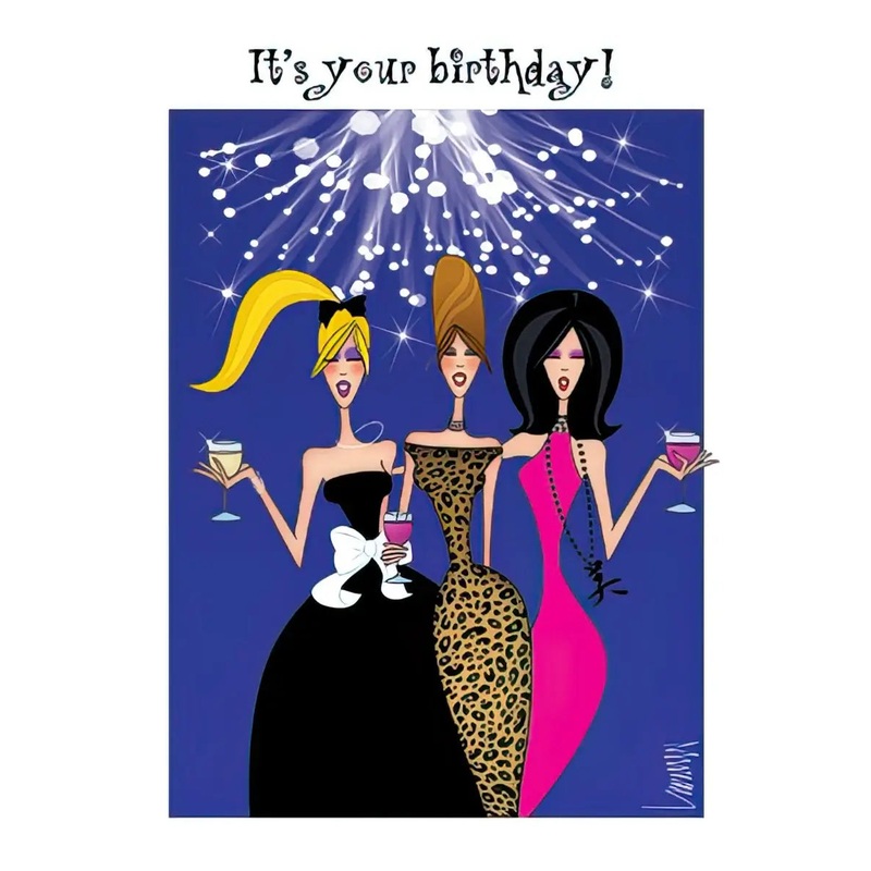 Birthday Card - I'll Notify The Wine Industry