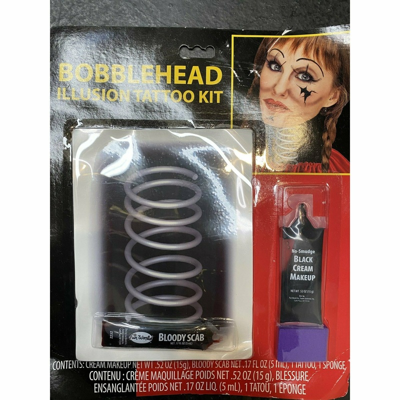 Bobblehead Illusion Tattoo Kit