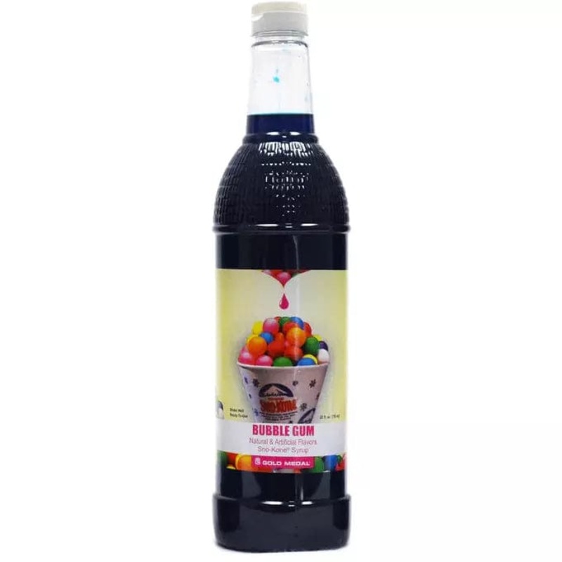 Bubble Gum - 25-oz. Sno-Treat Sno-Kone Flavors