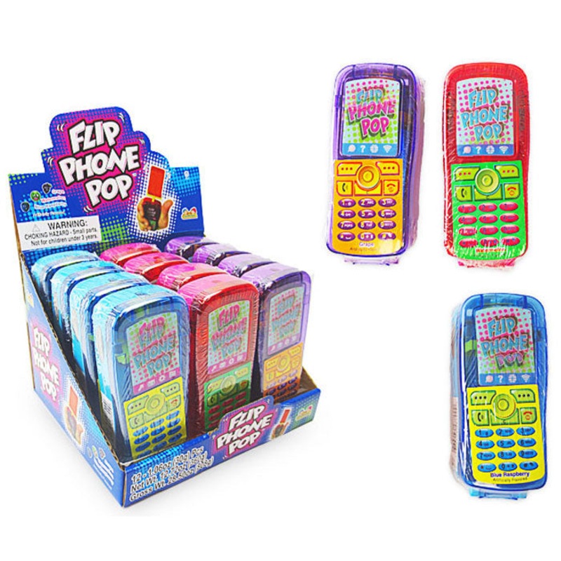 KIDSMANIA FLIP PHONE POP