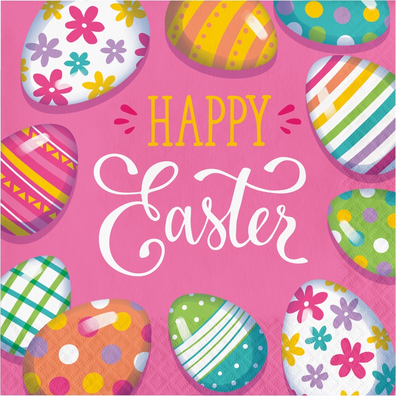 Luncheon Napkin Happy Eggster