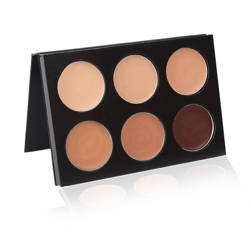 Mask Cover Makeup Palette - Olive
