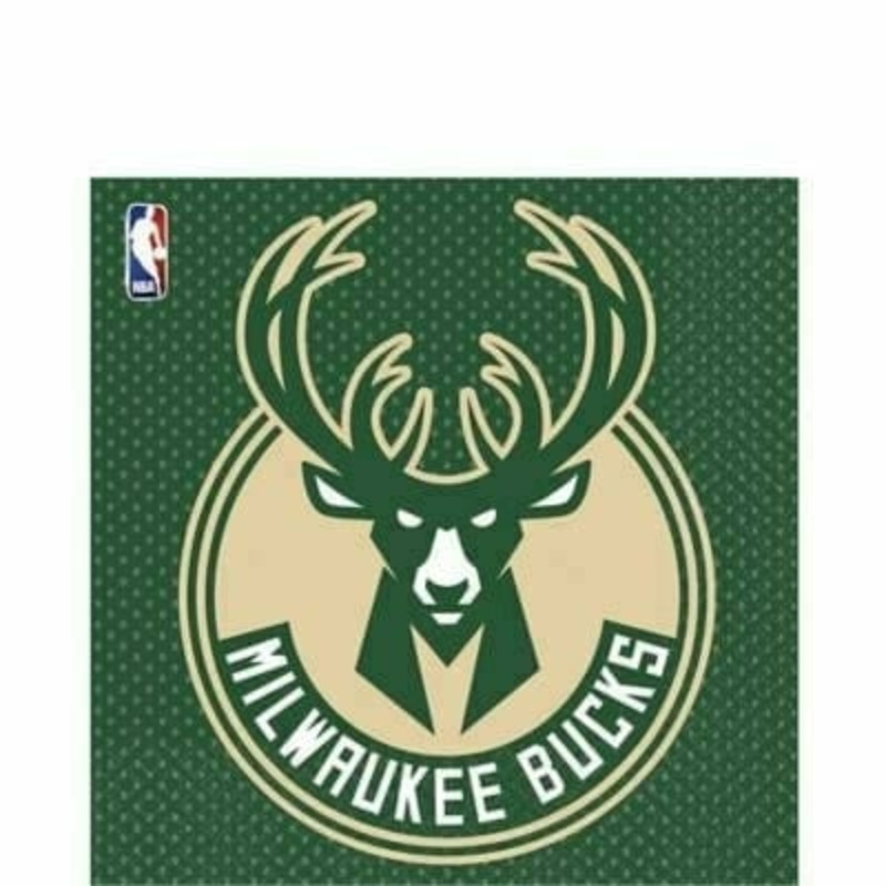 Milwaukee Bucks Lunch Napkins