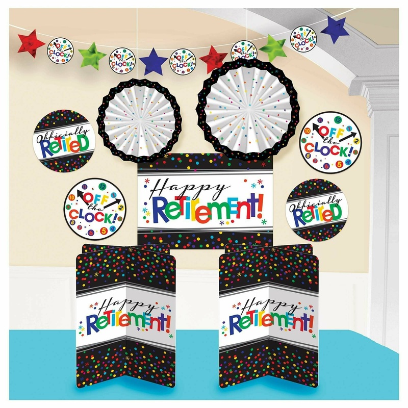 Officially Retired Room Decorating Kit