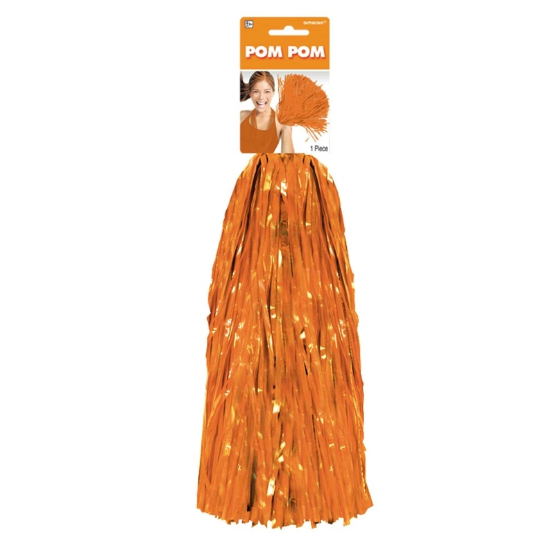 Orange Pom Pom
