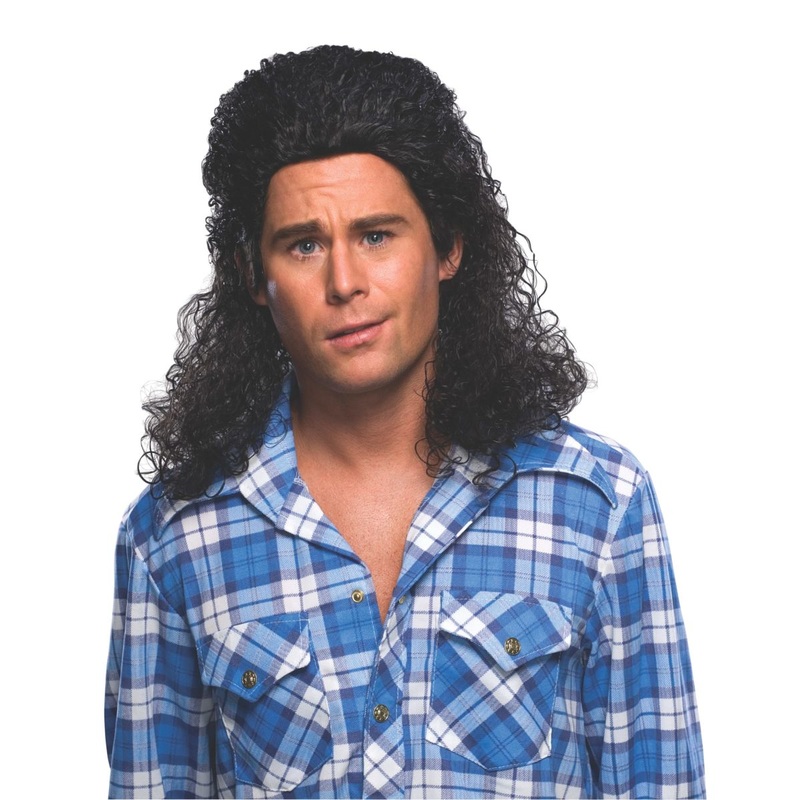 Perm Mullet Wig