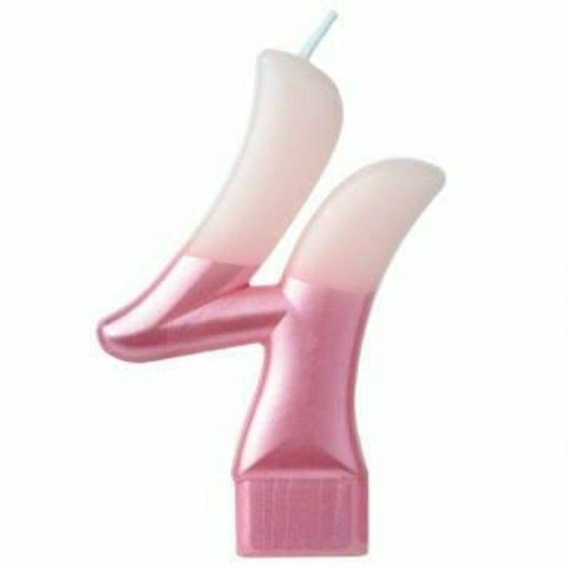 Pink #4 Candle