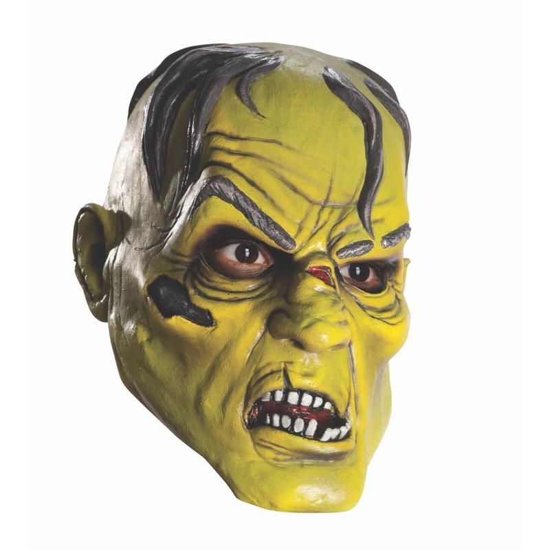 Shove It 3/4 Vinyl Mask