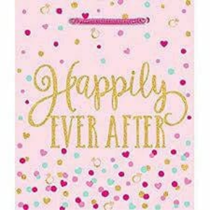 SMALL HAPPILY EVER AFTER GIFTBAG