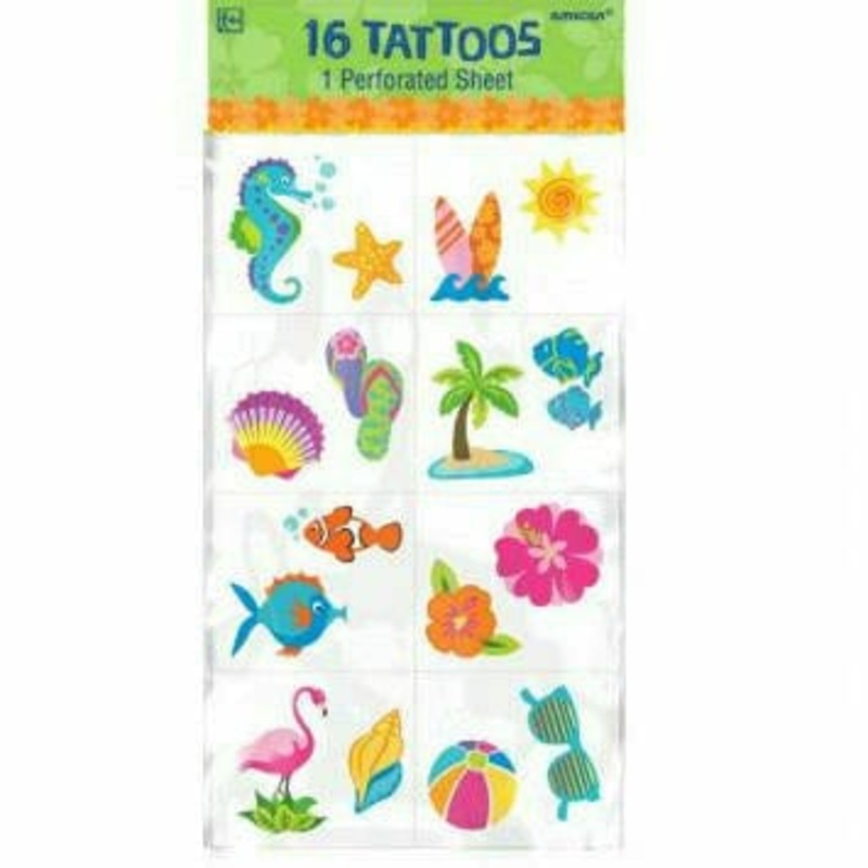 SUMMER TATTOOS