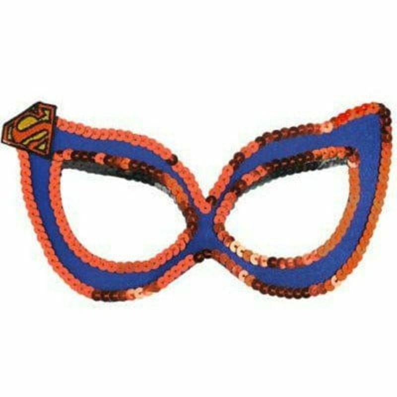 Super Girl Adult Mask