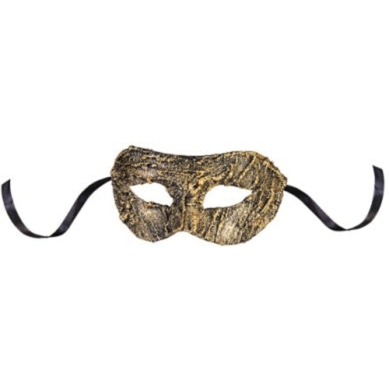 Textured Gold Mask