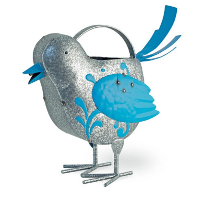 Tin Benny Bird Watering Can