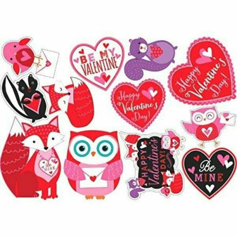 Valentine's Day Cutouts