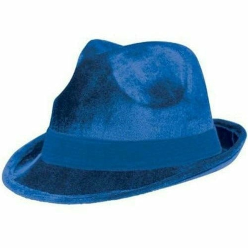 Velour Fedora