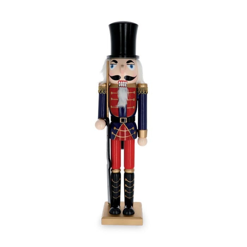 18" WOODEN NUTCRACKER SOLDIER Product #: 9750623