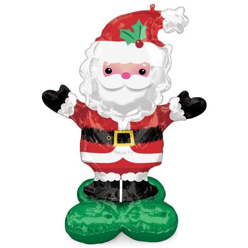53" AIRLOONZ CHRISTMAS SANTA