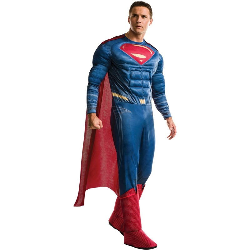 Adult Deluxe Justice League Superman Costume