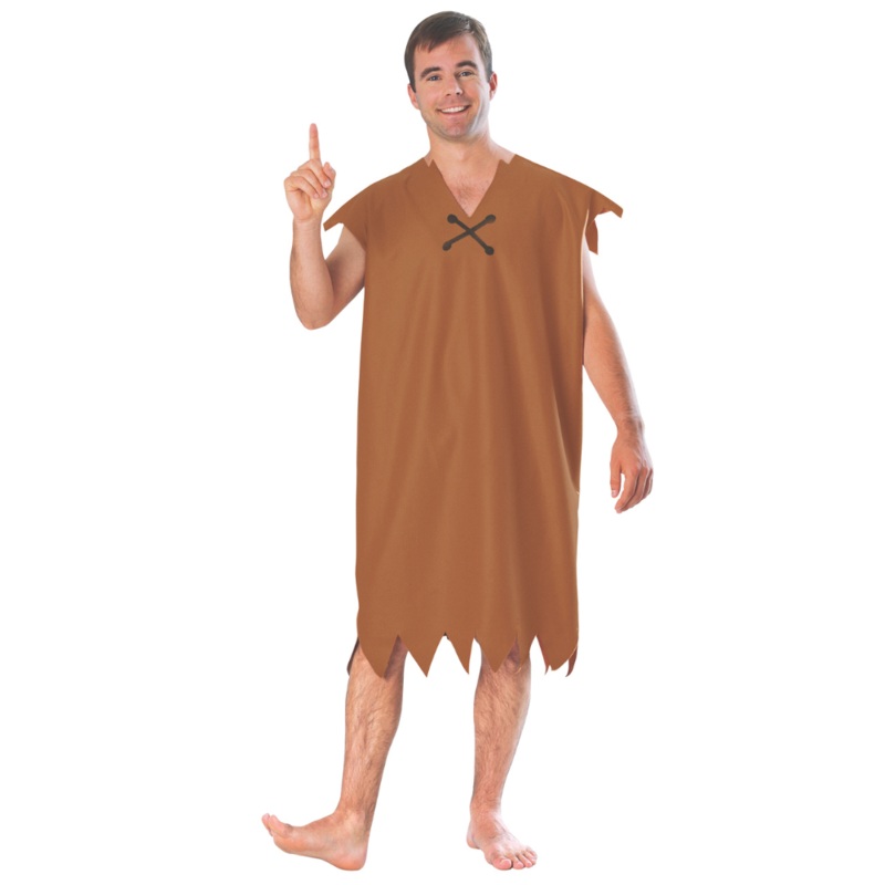 BARNEY RUBBLE Adult Costume