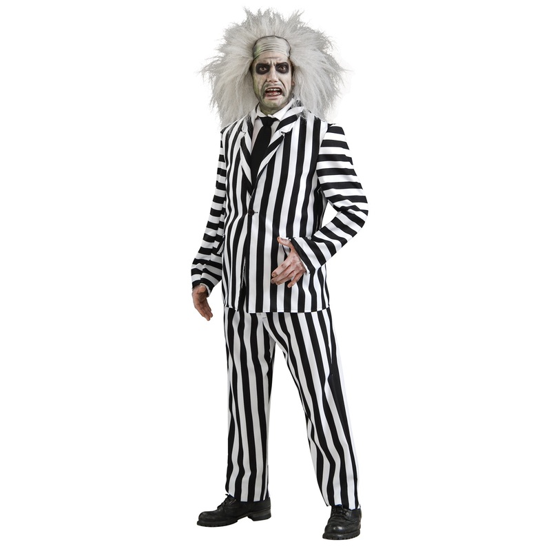 Beetlejuice Deluxe Costume for Adults