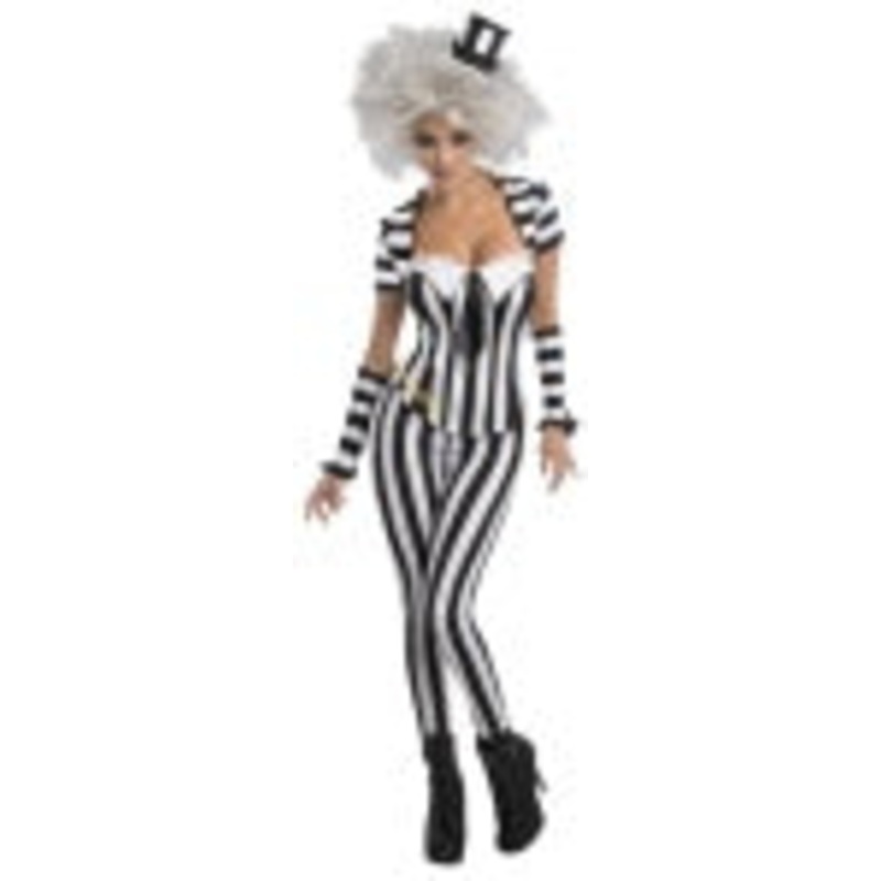 Beetlejuice Deluxe Ladies Pantsuit