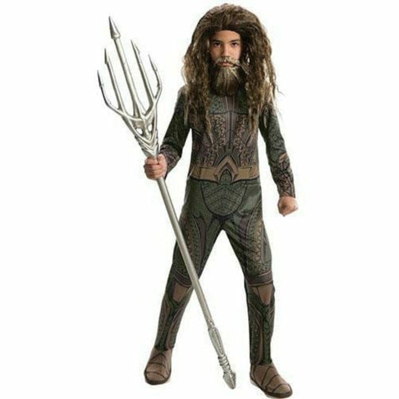 Boys Aquaman Costume - Justice League