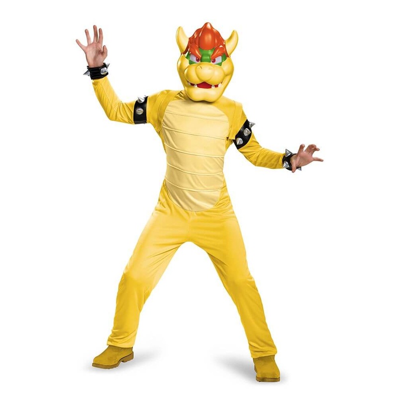 Boys Bowser Deluxe Costume