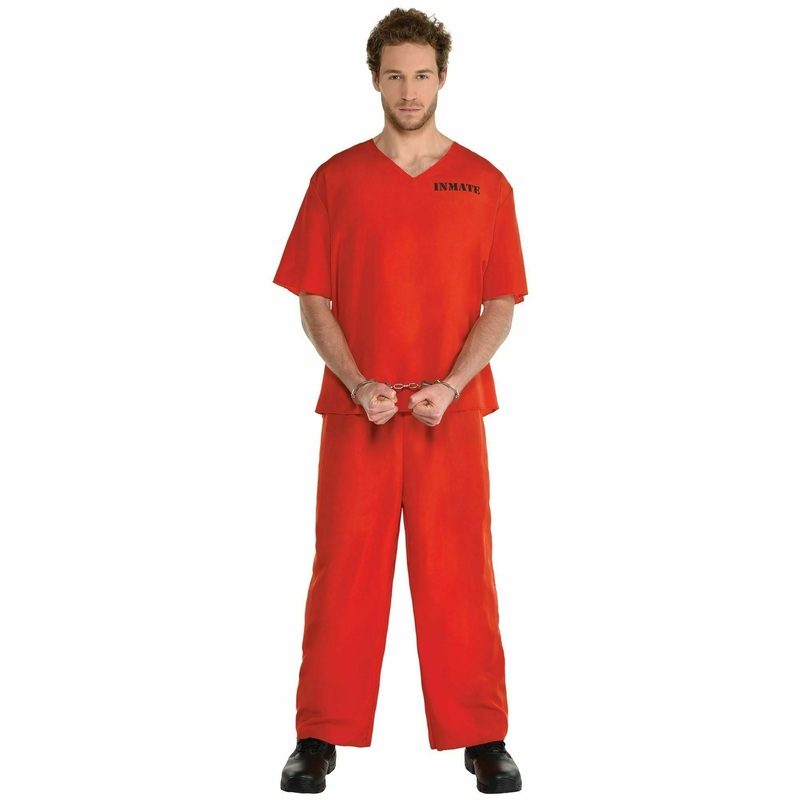 Incarcerated Adult Costume