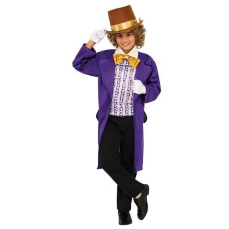 Kids Willy Wonka Costume
