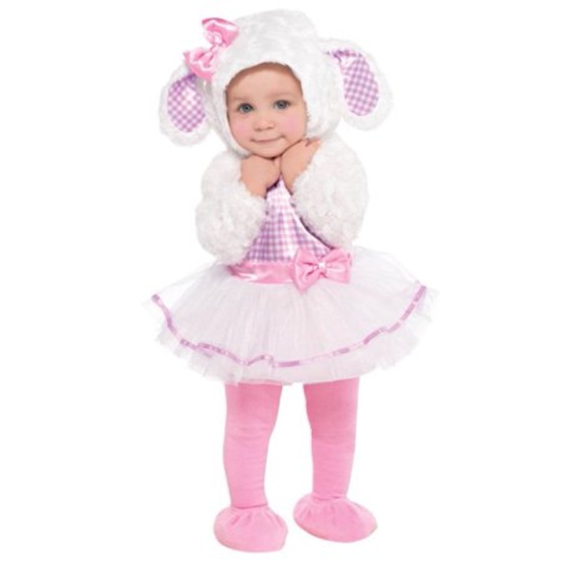 Little Lamb Costume for Babies - 0-6M