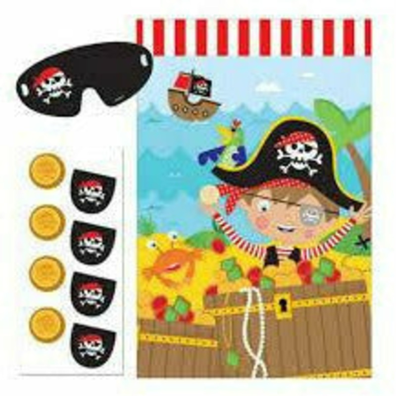 LITTLE PIRATE PARTY GAME