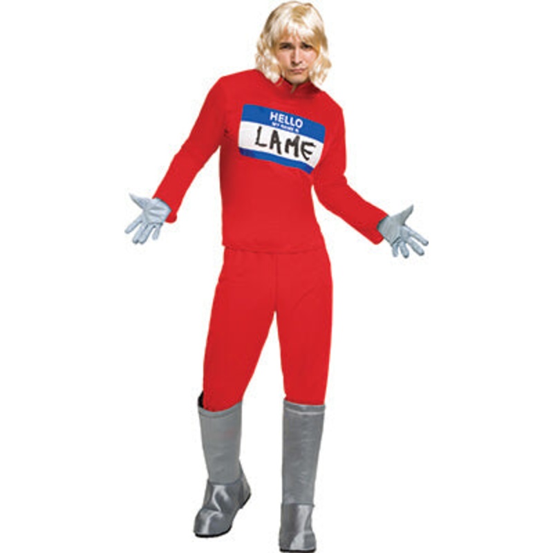 Mens Hansel Zoolander Costume