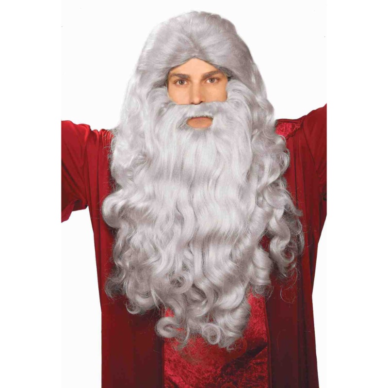 Moses Wig & Beard-Gray