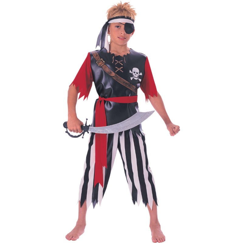 Pirate King Kids Costume
