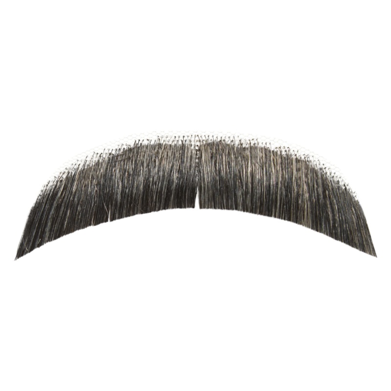 Professional Character Moustache-Dark Grey
