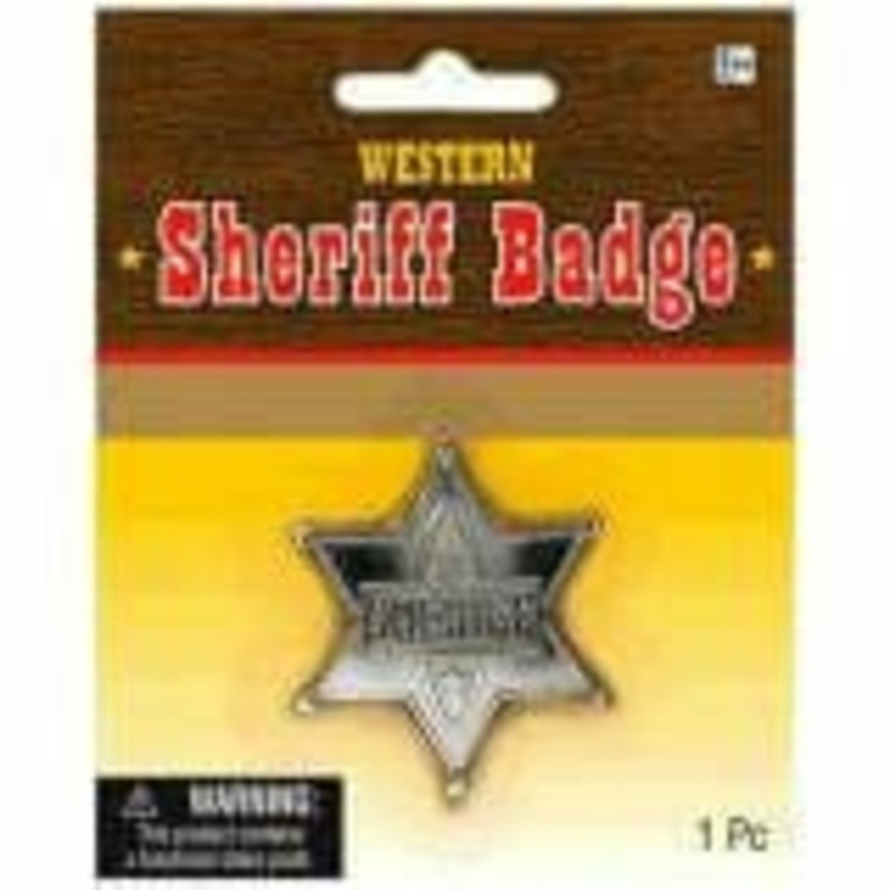 SHERIFFS BADGE
