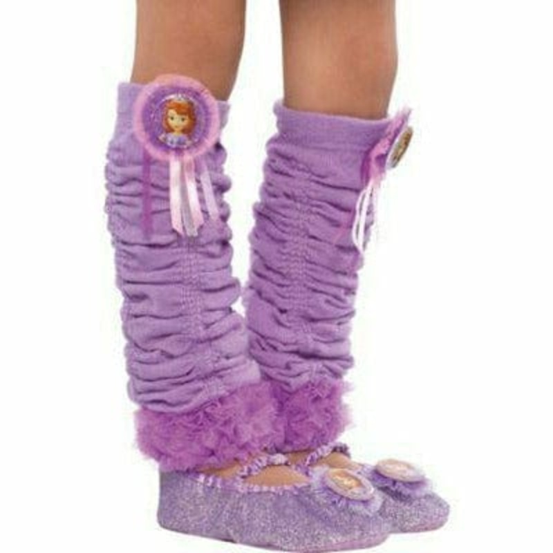 Sofia The First Leg Warmers