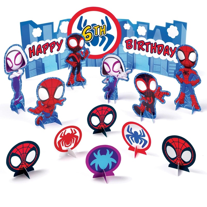 Spidey & His Amazing Friends Table Decorating Kit
