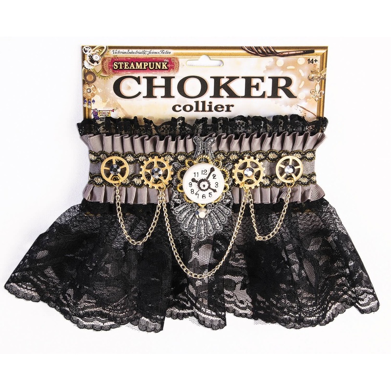 Steampunk Choker