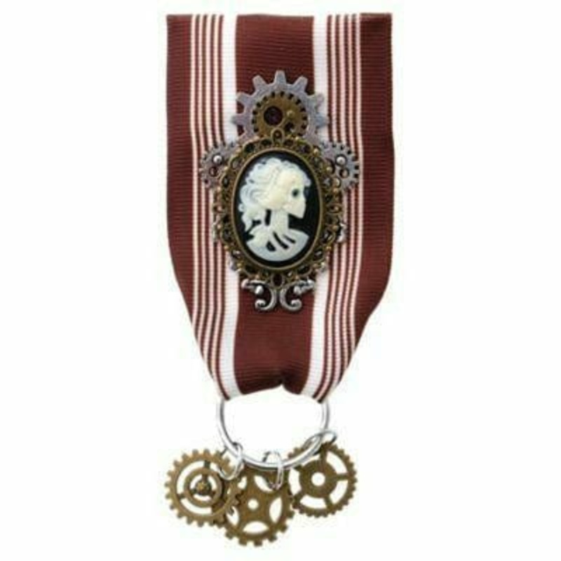 Steampunk Pin Accessory