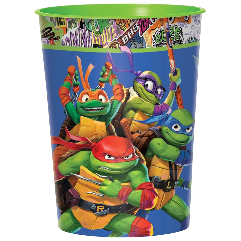 TMNT: Mutant Mayhem Favor Cup