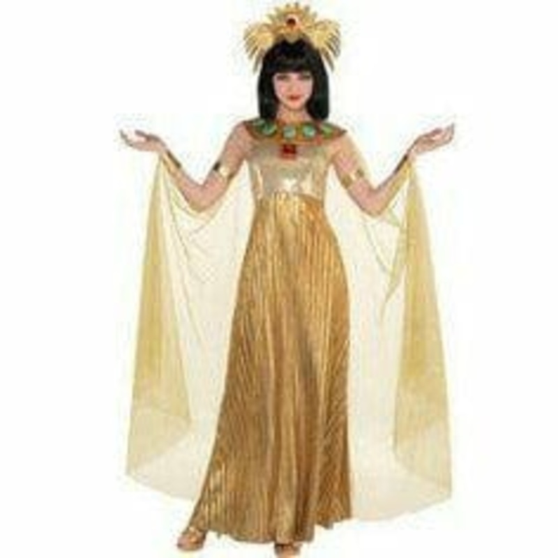 Womens Golden Cleopatra