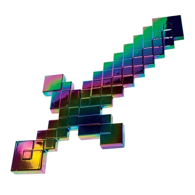 Anniversary Netherite Slick Sword - Minecraft