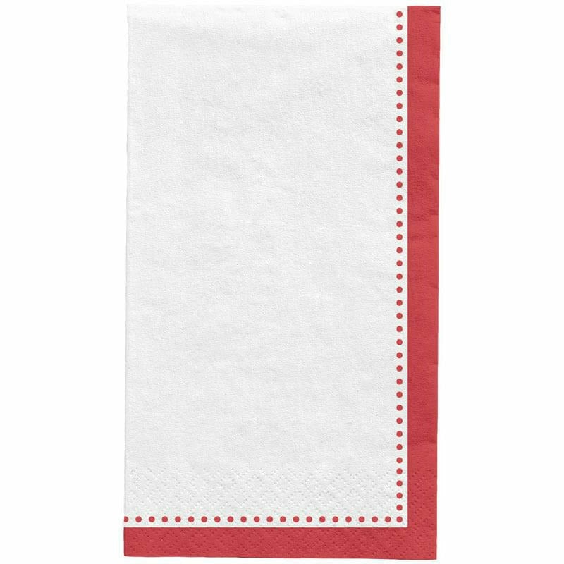Apple Red Premium Buffet Napkins