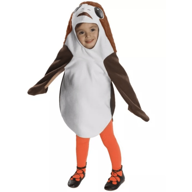 Boys Toddler Porg Costume