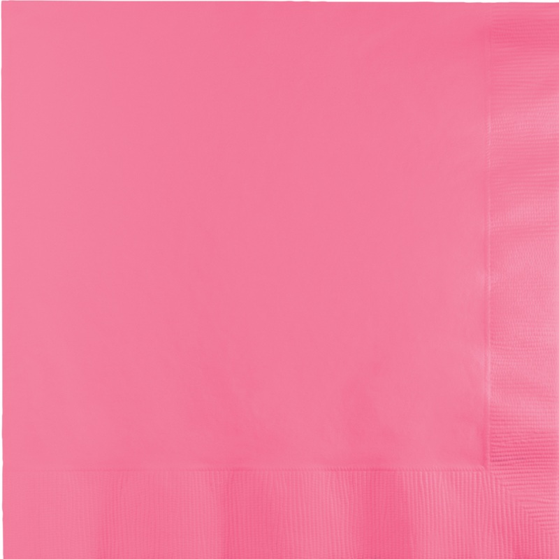 Candy Pink 2ply Luncheon Napkins