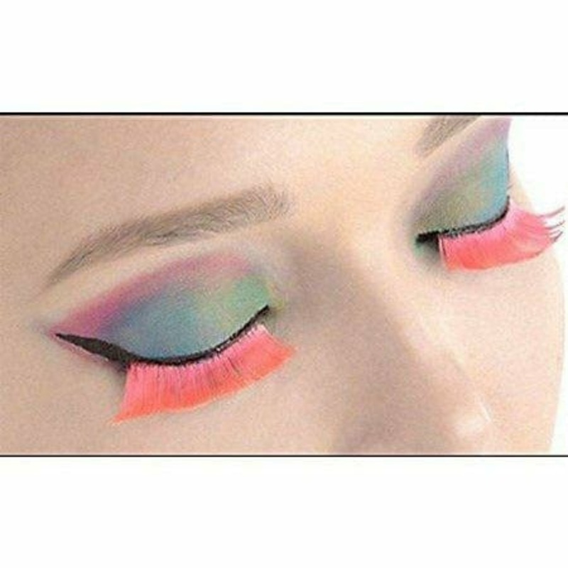 Hot Pink Eyelashes