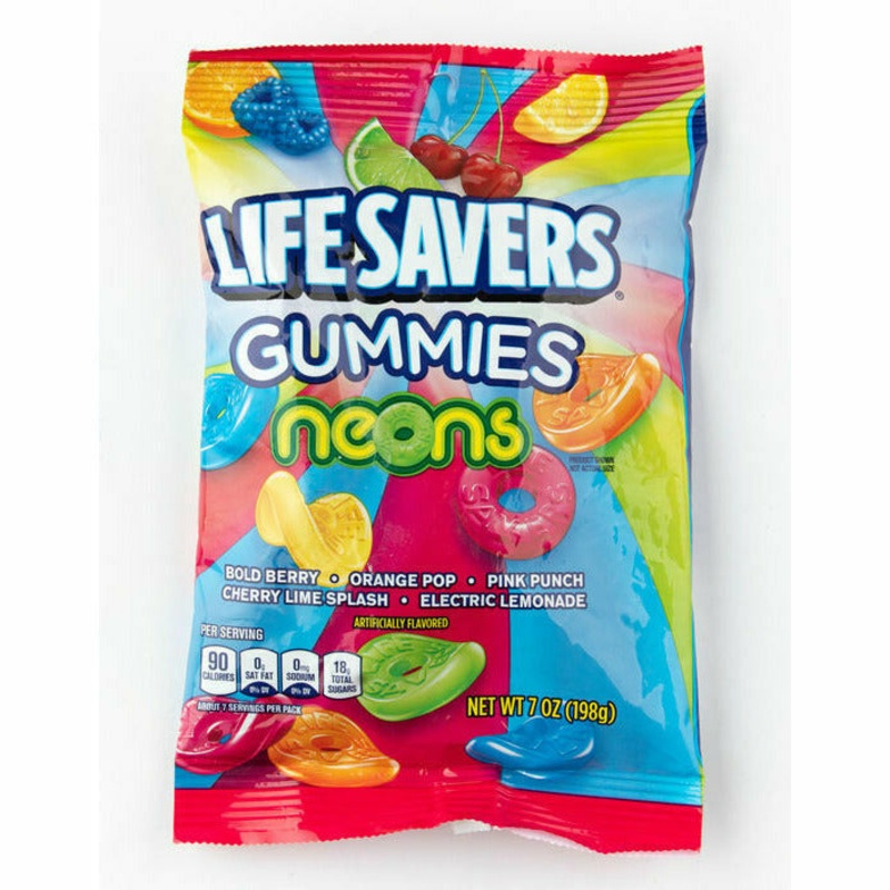 Lifesavers Gummies - Neon