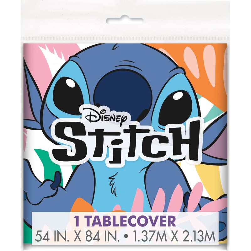 Lilo & Stitch Plastic Table Cover