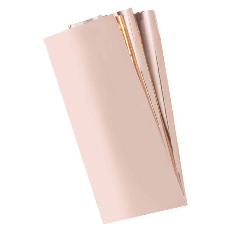 Metallic Sheet-12X12-Rose Gold